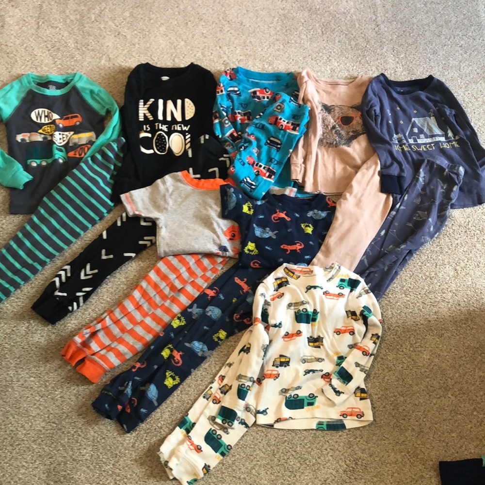 Toddler Boy 3T/4T Pajama Bundle